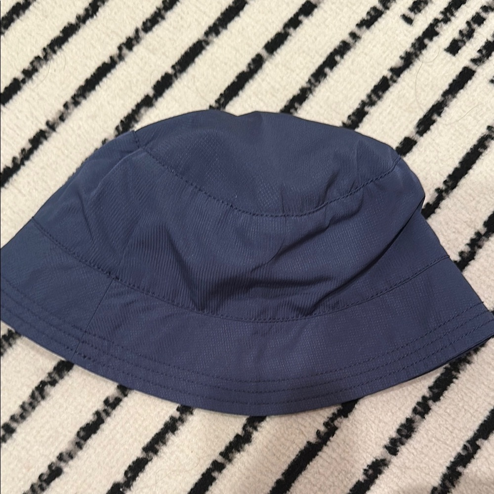 Source Unknown Kids Blue Bucket Hat